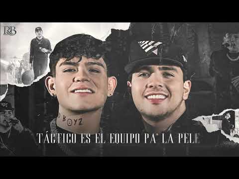 Grupo Marca Registrada X Junior H Mafiosa Lyric Video