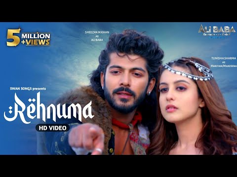 OST Rehnuma Full Video Song Sheezan M Khan Tunisha Sharma Swan Songs Ali Baba Daastan E Kabul