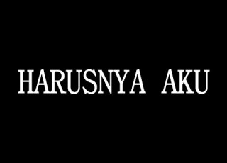 LIRIK Armada Harusnya Aku