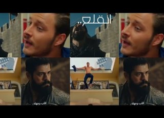عثمان وجكتوغ بوراك تشيليك كوميديا انقلع فيديو تافه وقصير