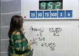 Countdown The Most Extraordinary Numbers Game Ever