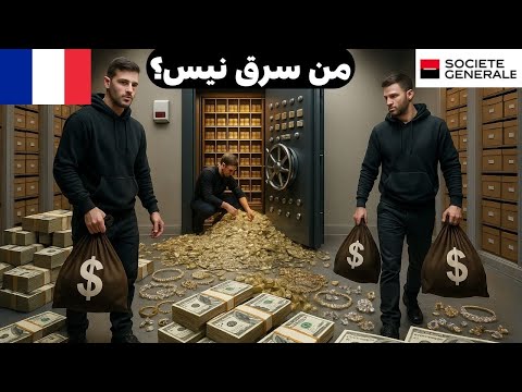 لم ت طلق فيها رصاصة واحدة كيف تمت أكبر سرقة بنك في تاريخ فرنسا