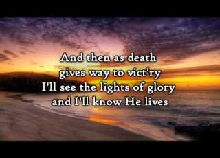 David Crowder Band Because He Lives Lyrics