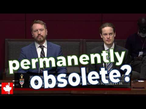 PERMANENTLY OBSOLETE The Terrifying Reality For Canadian Workers In The AI Era