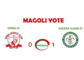 MATOKEO SIMBA SC 0 1 KAGERA SUGAR FC ALIVYO JIFUNGA ZIMBWE JR TPL 10 05 2019