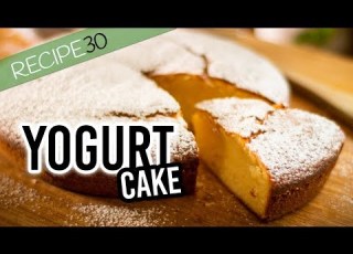 Super Simple Yogurt Cake Prepared In 10 Minutes