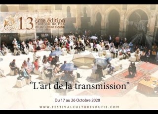 Jean Claude Cintas Fès Ma Belle Ma Délicieuse Conférence Festival Culture Soufie De Fès 2020