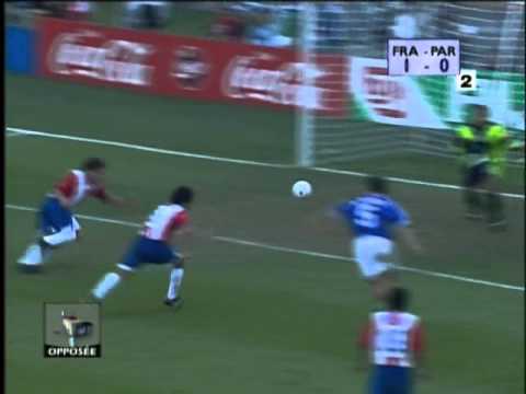 World Cup 1998 1 16 France Paraguay 1 0 Highlights World Cup 1998 1 16 France Paraguay 1 0 Highlights