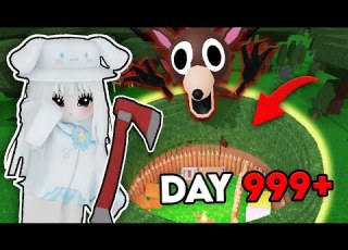 I Built The SAFEST BASE In 99 Nights In The Forest Roblox