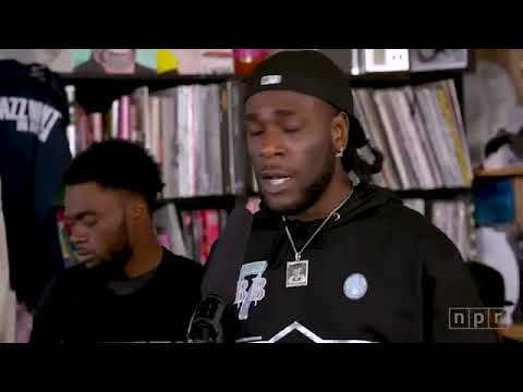 Burna Boy Wetin Man Go Do
