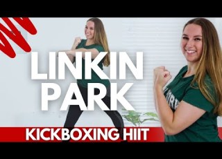  LINKIN PARK Kickboxing HIIT Workout 10min Beginner Friendly