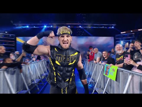 Logan Paul New Theme Song Entrance WWE Monday Night RAW February 10 2025