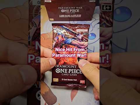 This OP02 Card Is So Underrated Opening One Piece Paramount War Gear5 Op02 Onepiece Tcg Op05