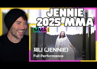 Jennie MMA 2025 Full Performance Metal Vocalist Reacts