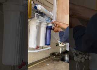 Domestic RO Plant Filters Of Big Blue Housing Of Commercial RO Plant RO Water Support