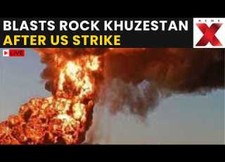  Iran US War Khuzestan Under Fire US Reportedly Strikes IRGC Missile Facilities NewsX