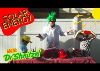  Science Experiments For Kids Solar Energy With Dr Shnitzel S Wacky Science Part 1