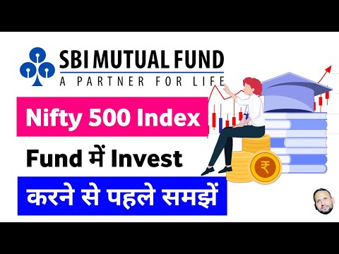 SBI Nifty 500 Index Fund Sbi Nifty 500 Index Fund Complete Detail Sbi Mutual Fund