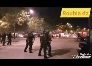  الشرطة الفرنسية في حالة والجزايري فايت عليهم بأغنية زوالي وفحل