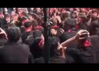 جوگیرشدن پامنبری و زدن مداح