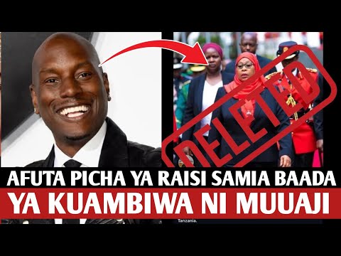 A US Actor Deletes A Photo Of President Samia He Posted After Being Called A Murderer And A Dicta