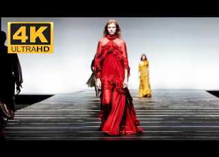  Alberta Ferretti Fall Winter 2026 27 Dubai 4K