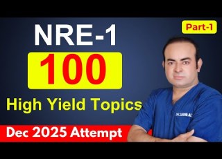  NRE 1 Top 100 High Yield Topics