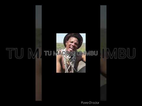 Manwali Jisinza Tu Madeni Limbu