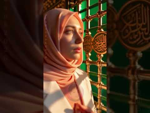 Ayat Al Baqeri S Tearful Durood At Rawdah Pure Bliss Overwhelms Her