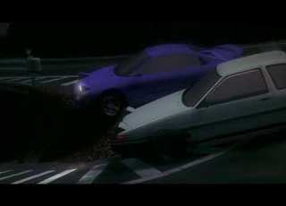 Initial D Third Stage Kai Kogashiwa Irohazaka Jump