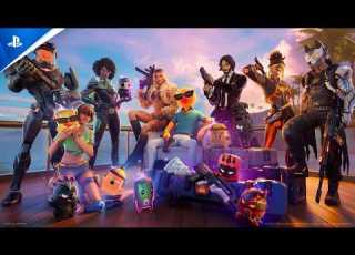 Fortnite Chapter 7 Season 3 Runners Gameplay Trailer PS5 PS4 Games