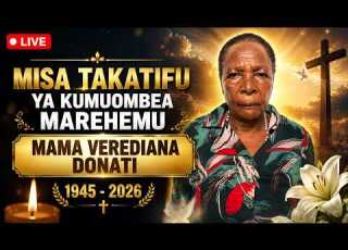  LIVE MISA TAKATIFU YA KUMUOMBEA MAR VEREDIANA D KWEKA 1945 2026 MWEKA