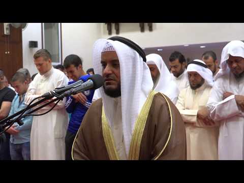 تلاوة حجازية لسورتي الفاتحة والأعلى من صلاة التراويح عام ١٤٣٧هـ ٢٠١٦م مشاري العفاسي