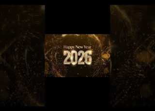Happy New Year 2026