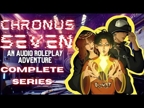 Chronus Seven Complete Audio Series M4F Time Travel Future Husband Y2K Adventure Sci Fi