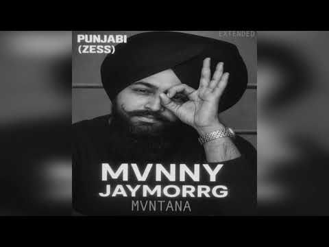 VMG Punjabi Zess Official Audio Mvnnymusik WelcomeToTheMorrg
