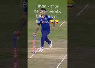 Mereko Risk Lene Ka Hi Nhi T20worldcup Ishankishan Dhoni Mumbaiindians Trending Shorts