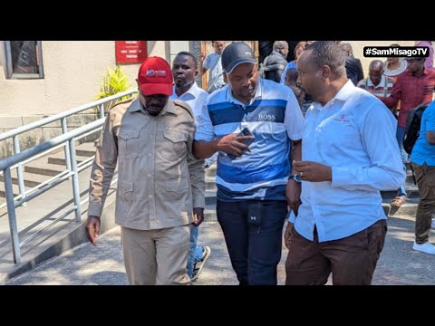 Breaking News John Heche Mnyika Na Vigogo Wa CHADEMA Washinda Shauri La Kuidharau Mahakama
