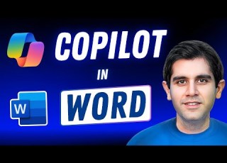  How To Use COPILOT In Microsoft Word Tutorial