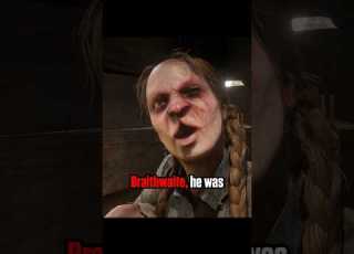Gertrude Braithwaite Secret In RDR2 Fyp Rdr2