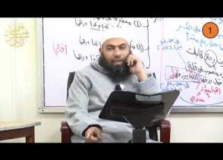 أولى إعدادي ـ الترم الثاني ـ التفسير 1 ـ ثبات الداعي إلى الله تعالى ـ الدكتور أحمد نبيل