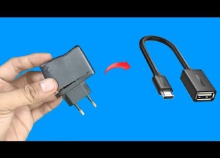 How To Make USB OTG From Old Mobile Phone Charger