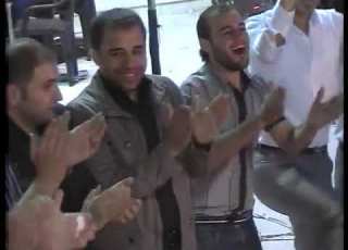 حفلات شعبية علي دولة حفل زفاف فراس مولا في مدينة اعزاز