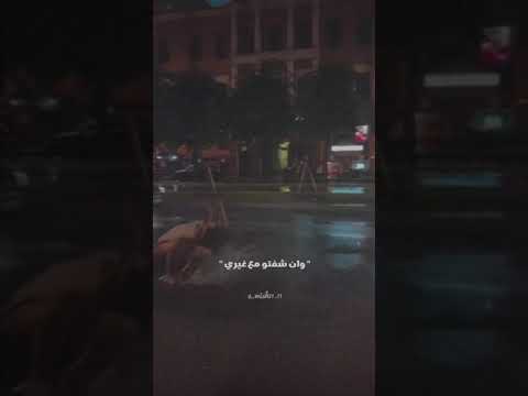 الشوق في عيني بان