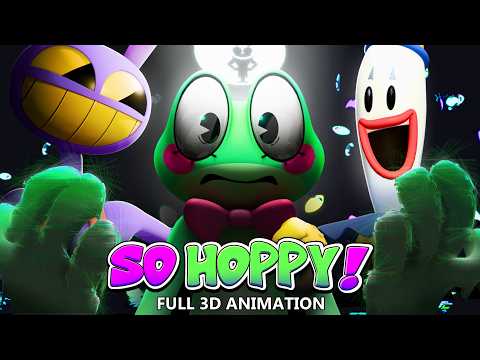 SO HOPPY Ribbit Abstraction Song THE AMAZING DIGITAL CIRCUS 3D MUSIC VIDEO