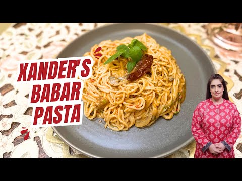 Karachi Ka Mashoor Xander S Babar Pasta Recipe Restaurant Style Babar Pasta Recipe By Sumera