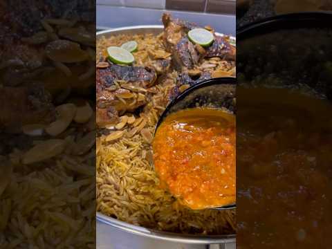 صلصة لذييذة جانبية تتناسب اي نوع اكل بالأرز صلصة صوص دقوس كبسة اسراء الحمران