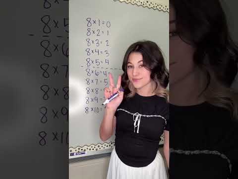 Did You Know This Trick Mathtrick Multiplication Math