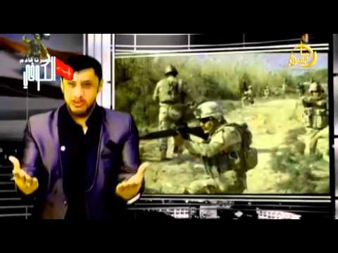 ابداع ليس بعده ابداع المنشد جعفر القشعمي للجيش العراقي البطل 2014