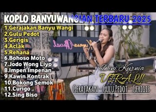 GERAJAKAN GULU PEDOT GERIGIS Album Dini Kurnia Koplo Banyuwangi Terbaru 2025 On Trending